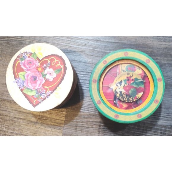 Mini Punch Studio 4-5 Oz Rose Or Orange Clove Bar of Soap (Sealed) Opened Box - Picture 1 of 15